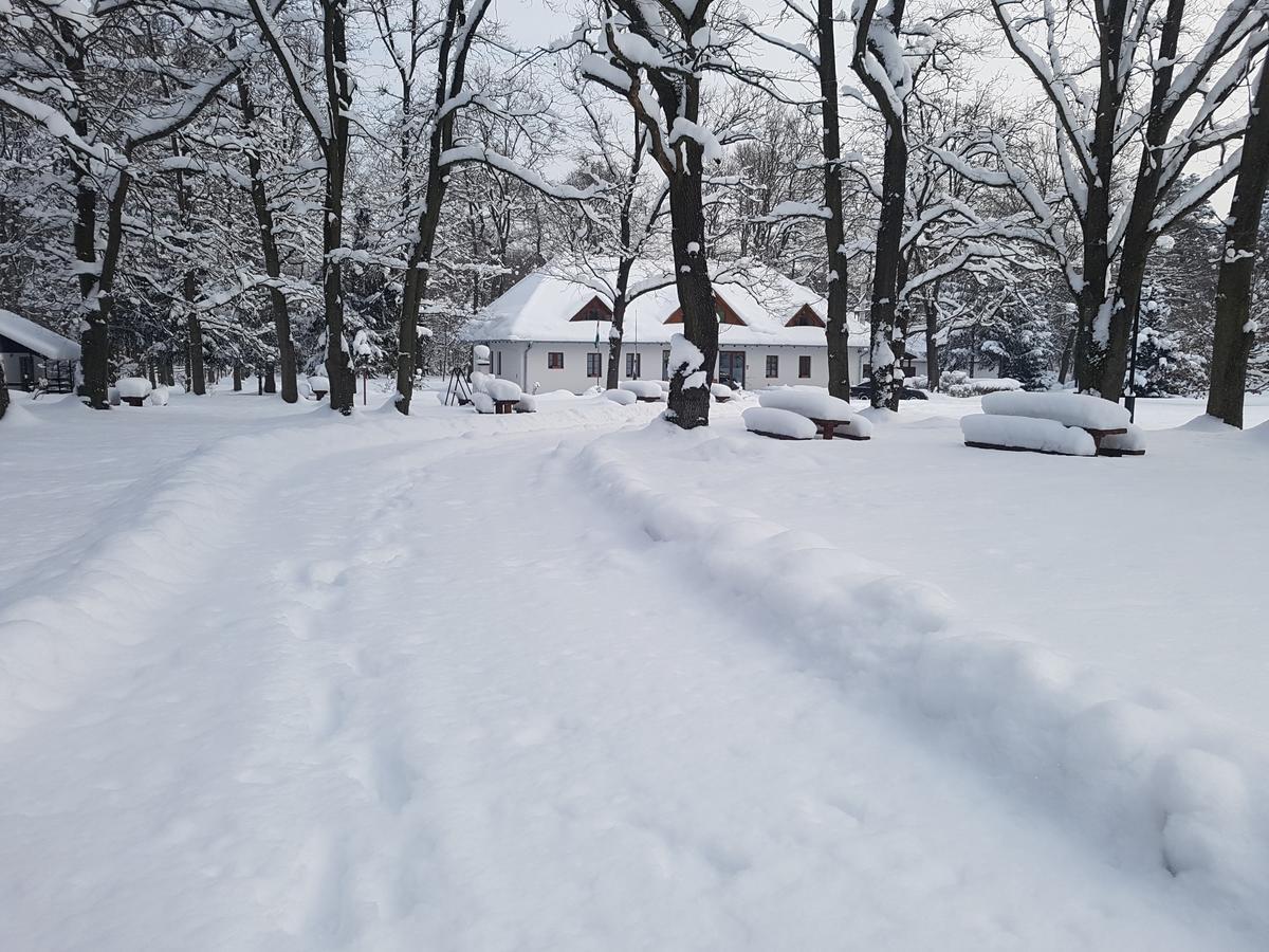 Hodoseri Vadaszhaz Bakonyszentlaszlo ภายนอก รูปภาพ
